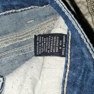 Size 9 Vanilla Star jeans